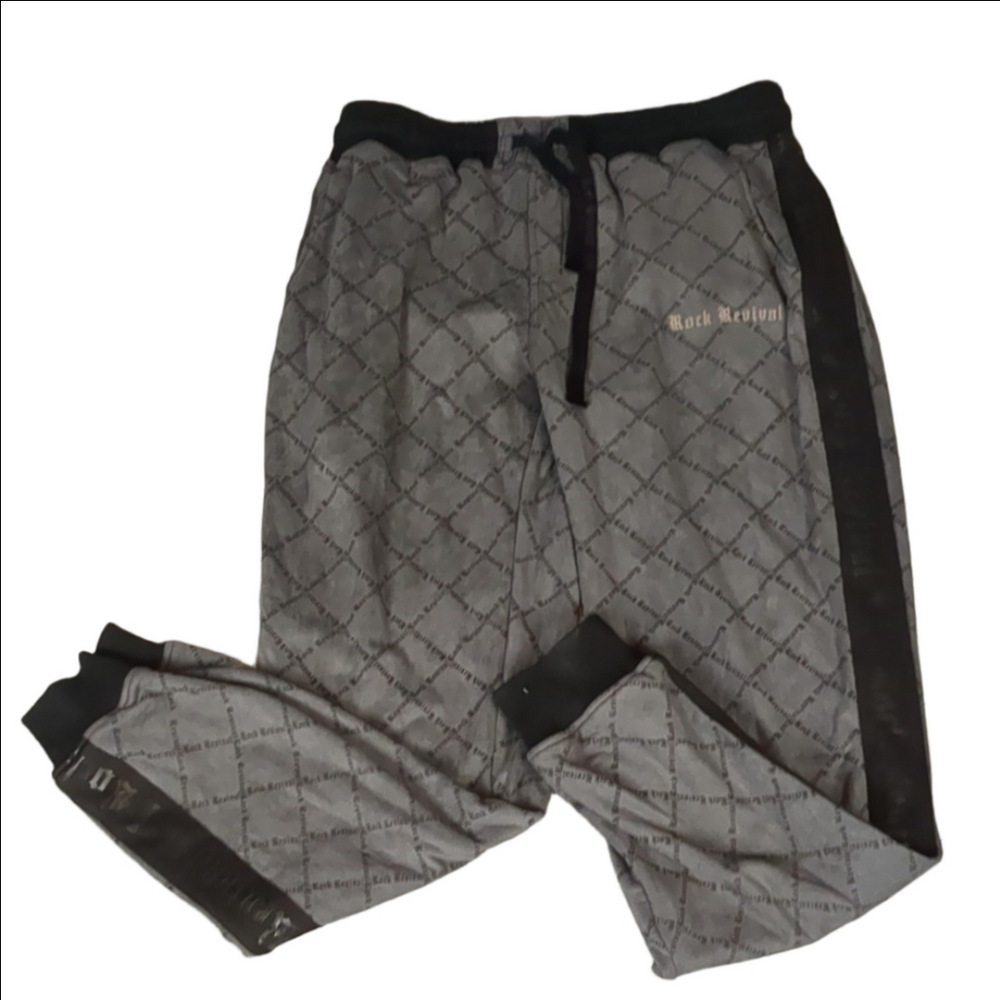 Rock revival sweatpants joggers size large